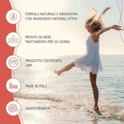 Optima Naturals Collagene Marino Idrolizzato Ossa e Articolazioni Forti 500ml