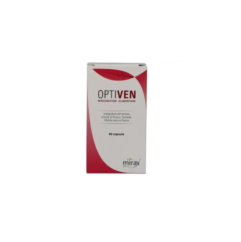 Optiven Integratore per Circolazione 60 Capsule