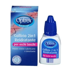Optrex Actidrops 2 in 1 Collirio Reidratante Occhi Secchi 10ml