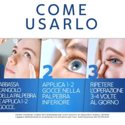 Optrex Actidrops 2 in 1 Collirio Reidratante Occhi Secchi 10ml