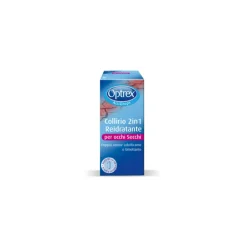 Optrex Actidrops 2 in 1 Collirio Reidratante Occhi Secchi 10ml