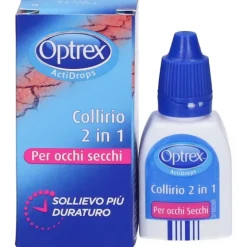 Optrex Actidrops 2 in 1 Collirio Reidratante Occhi Secchi 10ml
