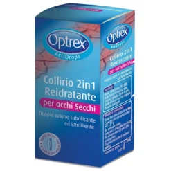 Optrex Actidrops 2 in 1 Collirio Reidratante Occhi Secchi 10ml