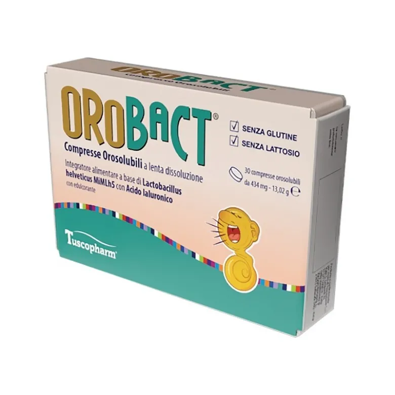 Orobact per Sistema Immunitario 30 Compresse Orosolubili