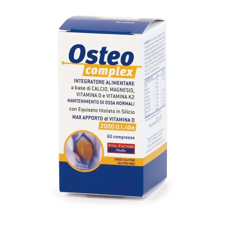 Osteo Complex per Mantenimento Ossa 60 Compresse
