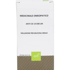 Oti Anti Cd 13 030Lm Fiale Omeopatiche Potenziate Liquide 20 Fiale da 2ml