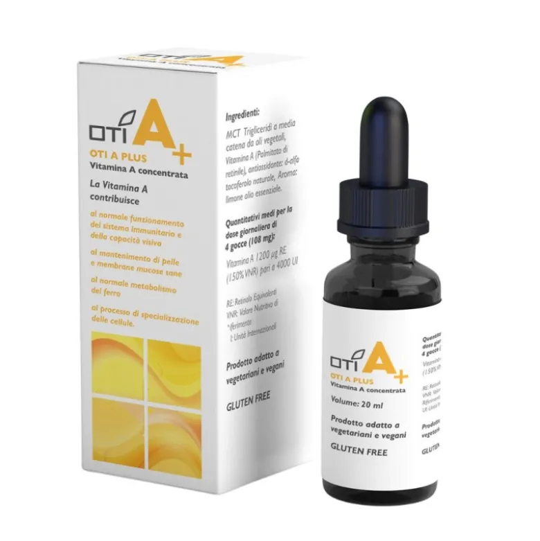 OTI A+ Plus Integratore di Vitamina A 20ml