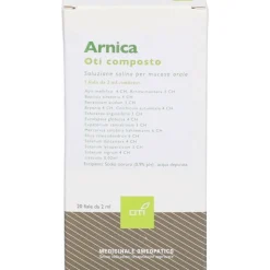 OTI Arnica Composto Medicinale Omeopatico 20 Fiale da 2ml