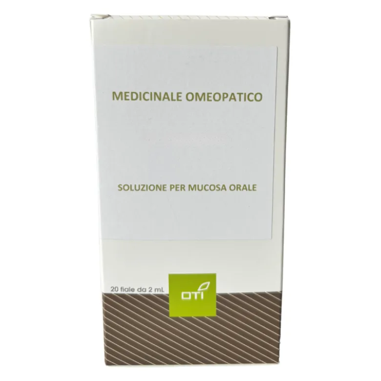 OTI Arnica Montana Rimedio Omeopatico 6LM 20 Fiale Idroalcoliche Potenziate Liquide