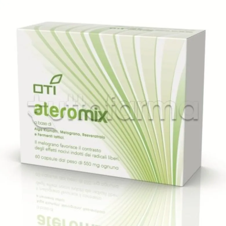 OTI Ateromix Integratore 60 Capsule