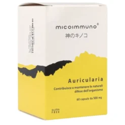 Oti Auricularia Micoimmuno Integratore per Difese Immunitarie 60 Capsule