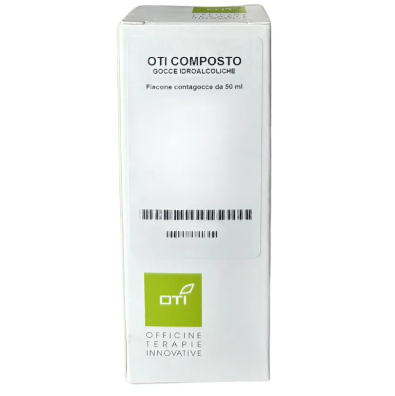 Oti Berberis Composto Gocce Orali Omeopatiche 50 ml