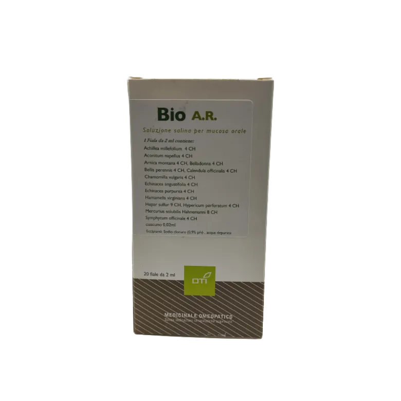 OTI Bio Ar Medicinale Omeopatico 20 Fiale