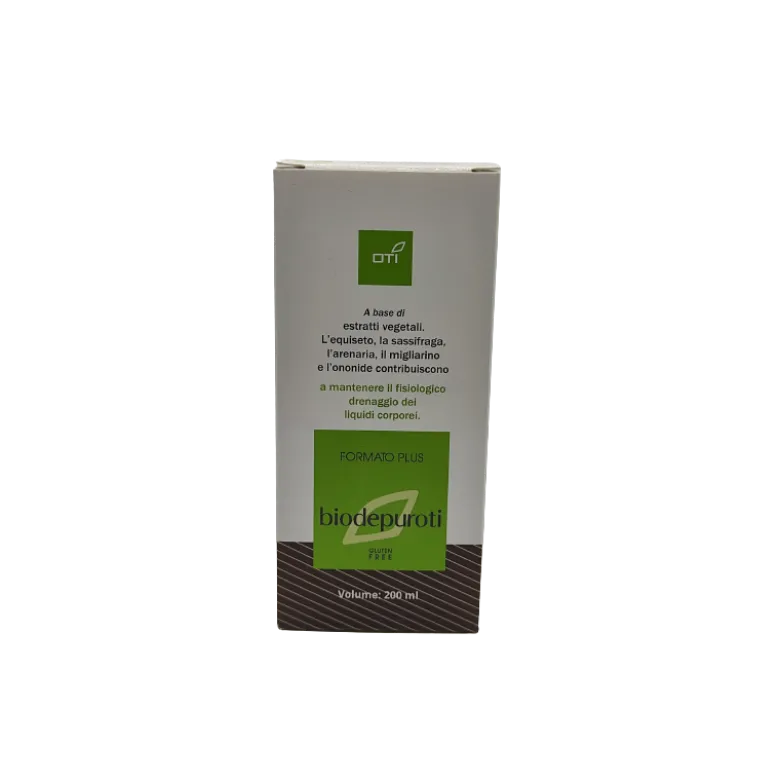 OTI BioDepuroti Plus Integratore Drenante 200ml