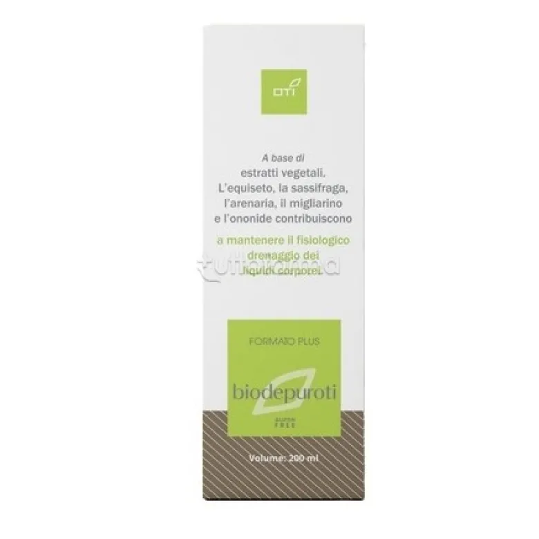 OTI BioDepuroti Plus Integratore Drenante 200ml
