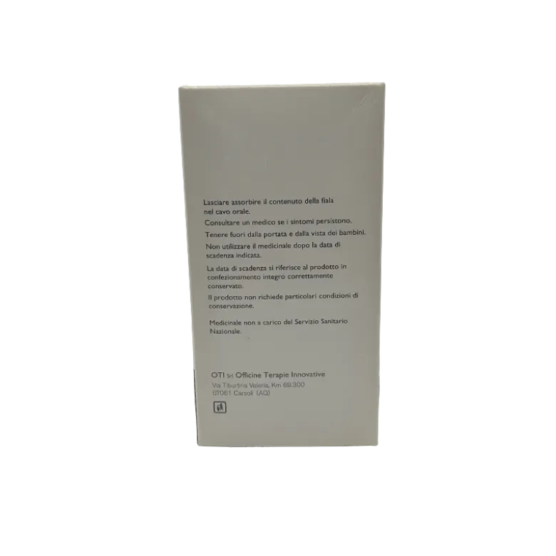OTI Biodisc Composto Rimedio Omeopatico 20 Fiale Orali