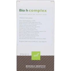 Oti Bio H Complex per il Fegato 20 Fiale