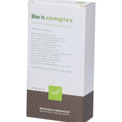 Oti Bio H Complex per il Fegato 20 Fiale