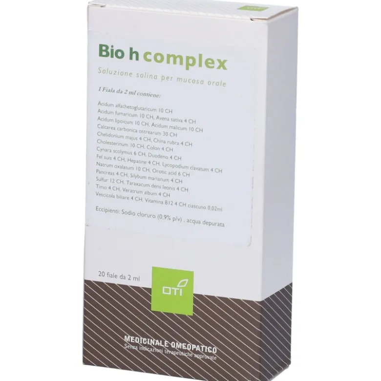 Oti Bio H Complex per il Fegato 20 Fiale