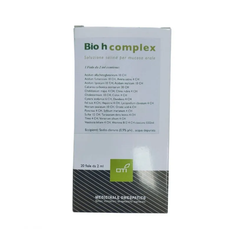 Oti Bio H Complex per il Fegato 20 Fiale