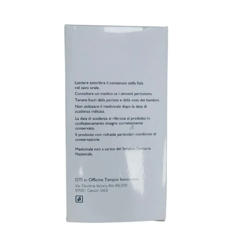 Oti Bio H Complex per il Fegato 20 Fiale