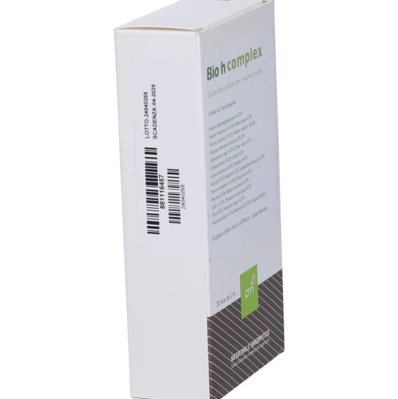 Oti Bio H Complex per il Fegato 20 Fiale