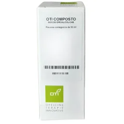 OTI Biom Composto Gocce 50 Ml Soluzione Idroalcolica