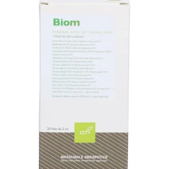 OTI Biom Rimedio Omeopatico 20 Fiale Soluzione Fisiologica