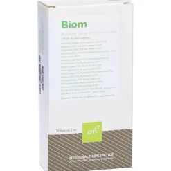 OTI Biom Rimedio Omeopatico 20 Fiale Soluzione Fisiologica