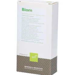 OTI Biom Rimedio Omeopatico 20 Fiale Soluzione Fisiologica