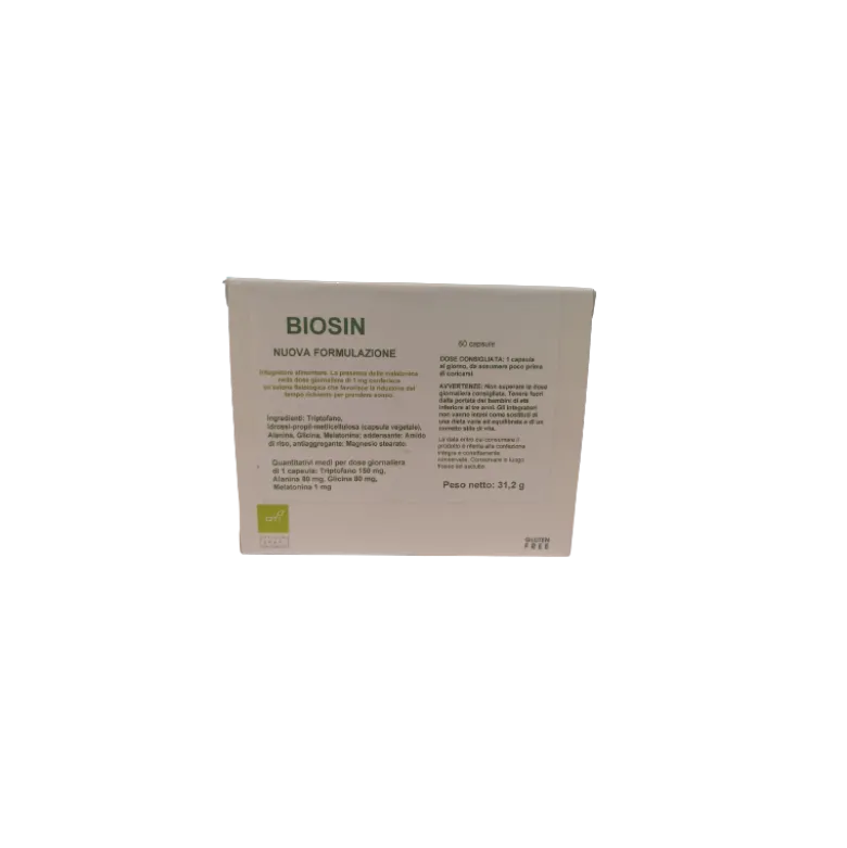OTI Biosin Nuova Formula Integratore per il Sonno 60 Capsule