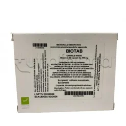 Oti Biotab Composto Rimedio Omeopatico 60 Capsule