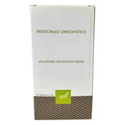 OTI Bismuthum Metallicum Rimedio Omeopatico 6LM 20 Fiale Idroalcoliche