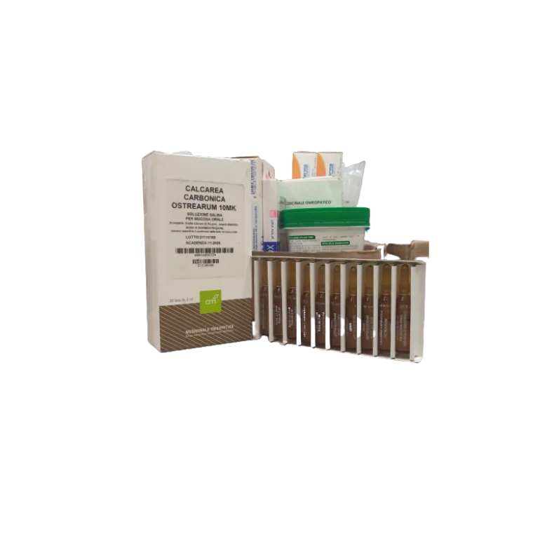 OTI Calcarea Carbonica Ostrearum Rimedio Omeopatico 10MK 20 Fiale