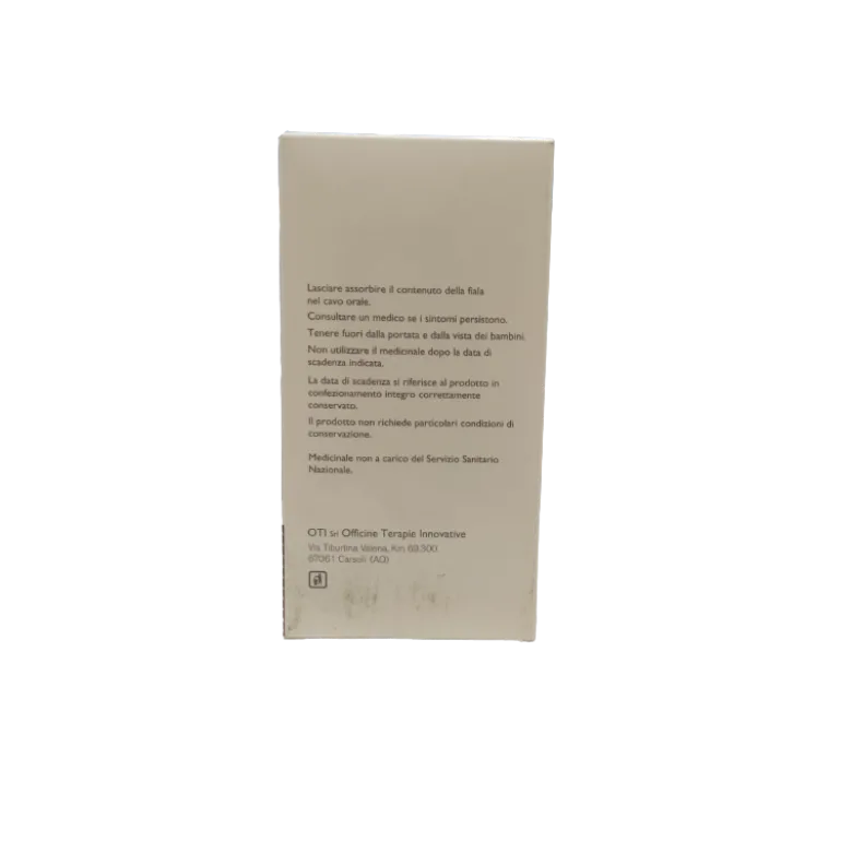 OTI Calcarea Carbonica Ostrearum Rimedio Omeopatico 10MK 20 Fiale