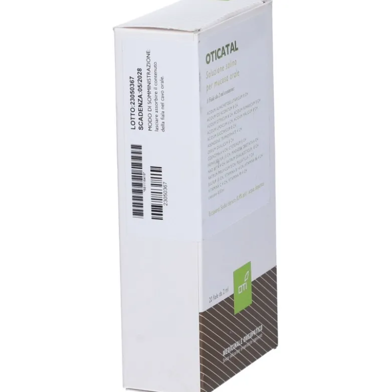 OTI Catal Composto Omeopatico 20 Fiale