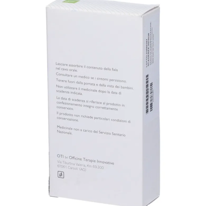 OTI Catal Composto Omeopatico 20 Fiale