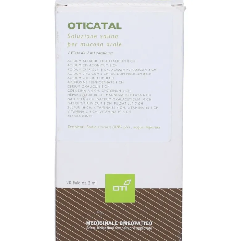 OTI Catal Composto Omeopatico 20 Fiale