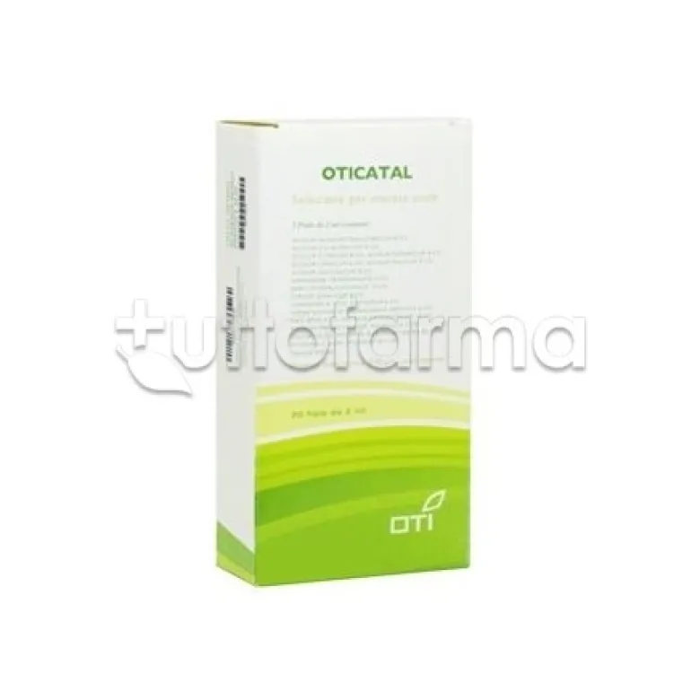 OTI Catal Composto Omeopatico 20 Fiale