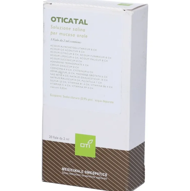 OTI Catal Composto Omeopatico 20 Fiale