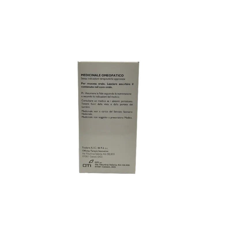 OTI Causticum 6LM Rimedio Omeopatico 20 Fiale