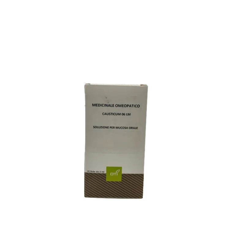 OTI Causticum 6LM Rimedio Omeopatico 20 Fiale