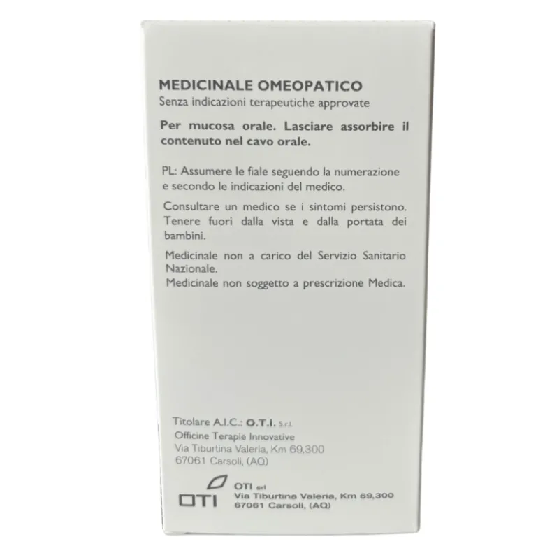OTI Causticum 6LM Rimedio Omeopatico 20 Fiale