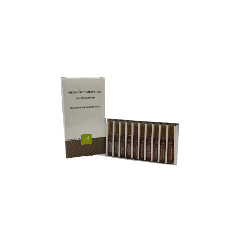 OTI Causticum 6LM Rimedio Omeopatico 20 Fiale