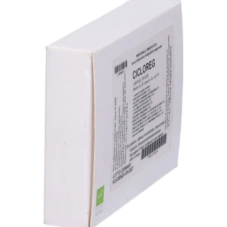 Oti Cicloreg Composto Rimedio Omeopatico 60 Capsule