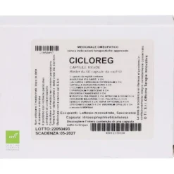 Oti Cicloreg Composto Rimedio Omeopatico 60 Capsule