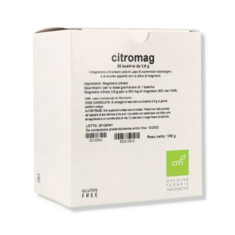 OTI Citromag Integratore di Magnesio 30 Bustine