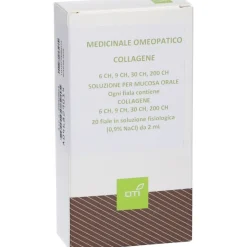 OTI Collagene Rimedio Omeopatico Scalare 20 Fiale 2 ml