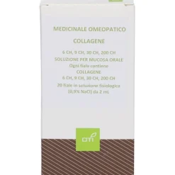 OTI Collagene Rimedio Omeopatico Scalare 20 Fiale 2 ml