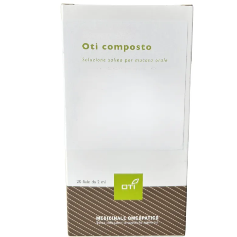 OTI Dermatophagoides Pteronyssinus Scalare Progressivo Forte 20 Fiale